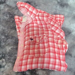Abercombie Fitch button up